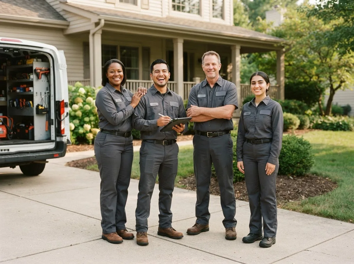 Licensed pest control technician near Jefferson, WI